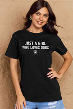 Load image into Gallery viewer, Simply Love Full Size Dog Paw Graphic Cotton T-Shirt