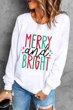 Load image into Gallery viewer, MERRY AND BRIGHT Graphic Sweatshirt