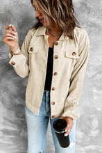 Load image into Gallery viewer, Corduroy Long Sleeve Jacket