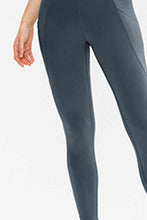 Load image into Gallery viewer, Slim Fit Long Active Leggings with Pockets