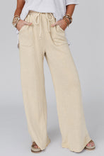 Load image into Gallery viewer, Wide Leg Pocketed Pants
